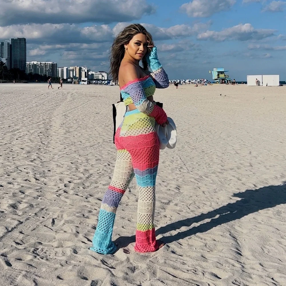 Colorful Crochet Set - Picture 2 of 8